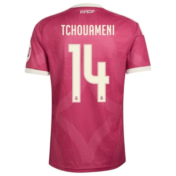 Maillot Real Madrid Third 2026 2027 Tchouameni