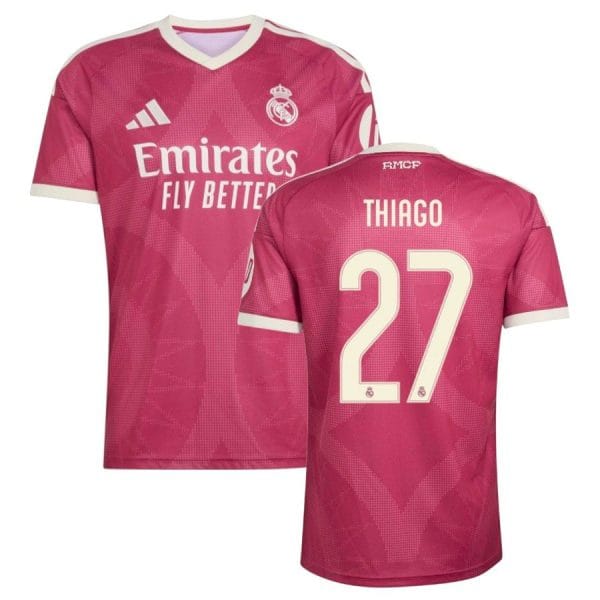 Maillot Real Madrid Third 2026 2027 Thiago