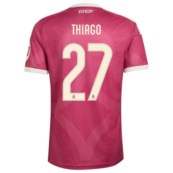 Maillot Real Madrid Third 2026 2027 Thiago