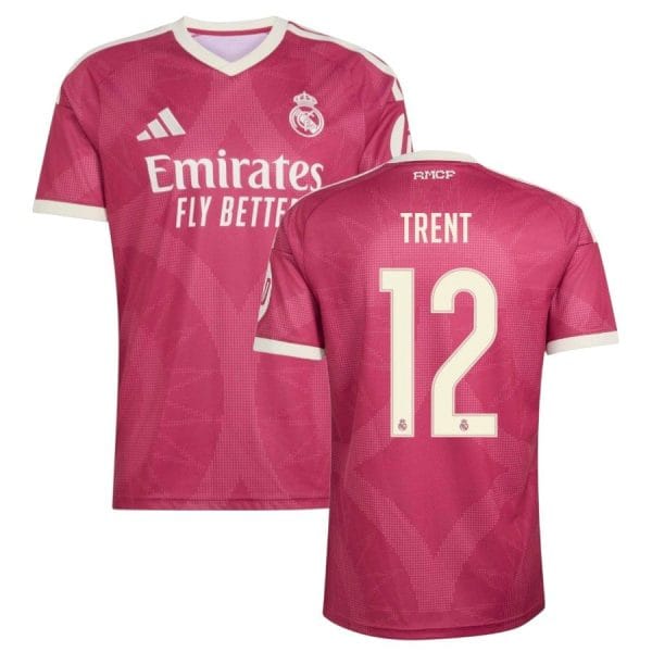 Maillot Real Madrid Third 2026 2027 Trent