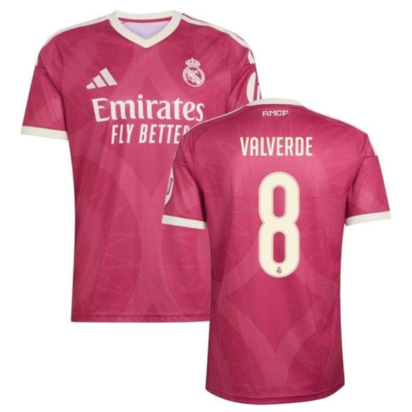 Maillot Real Madrid Third 2026 2027 Valverde