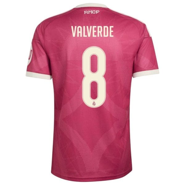 Maillot Real Madrid Third 2026 2027 Valverde
