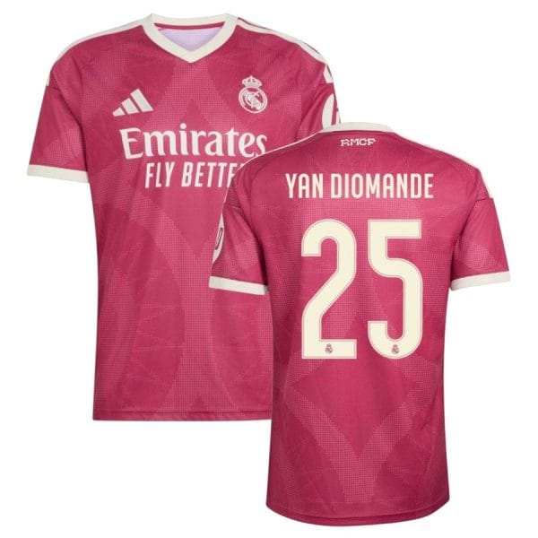 Maillot Real Madrid Third 2026 2027 Yan Diomande