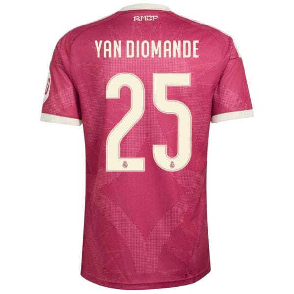 Maillot Real Madrid Third 2026 2027 Yan Diomande