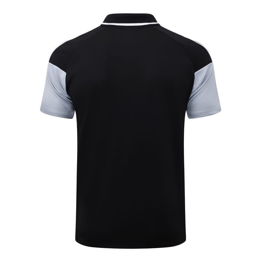 Survetement Real Madrid Polo 2026 2027 Noir Blanc (3)