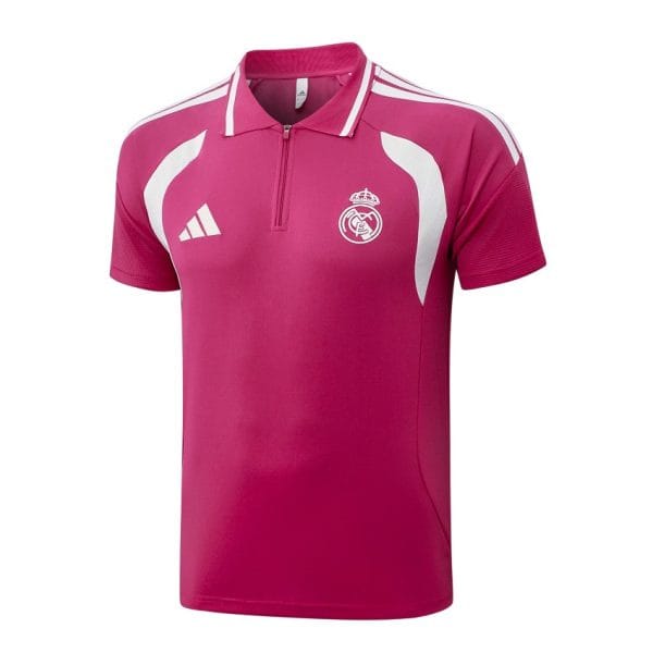 Survetement Real Madrid Polo 2026-2027 Rose
