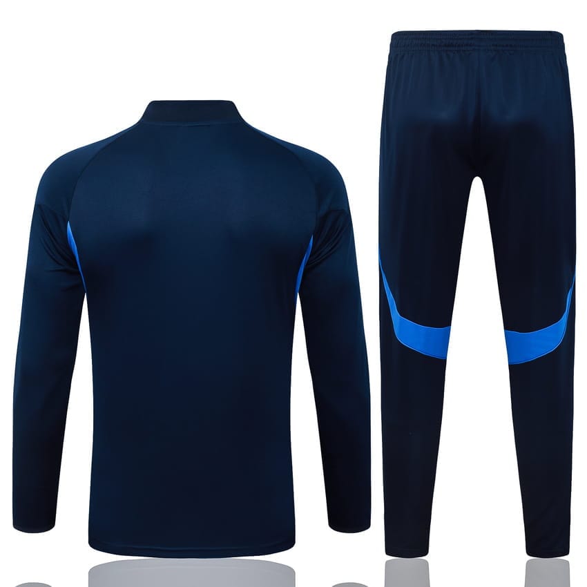 Survetement Real Madrid Training 2025 2026 Bleu Nuit