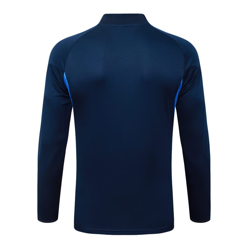 Survetement Real Madrid Training 2025 2026 Bleu Nuit