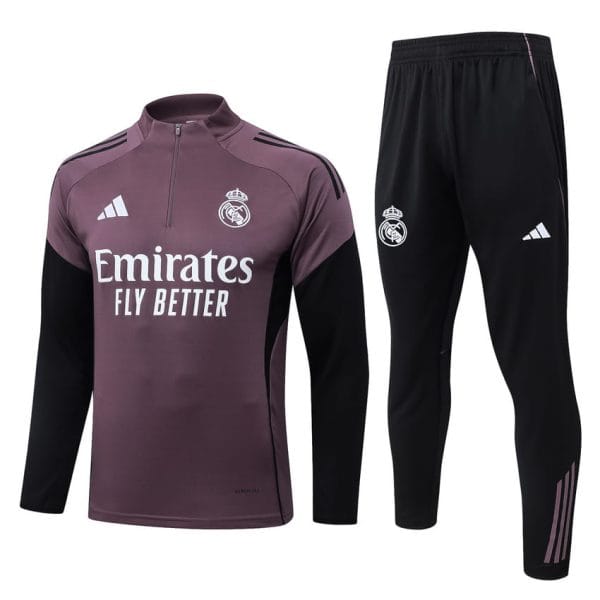 Survetement Real Madrid Training 2025 2026 Rose