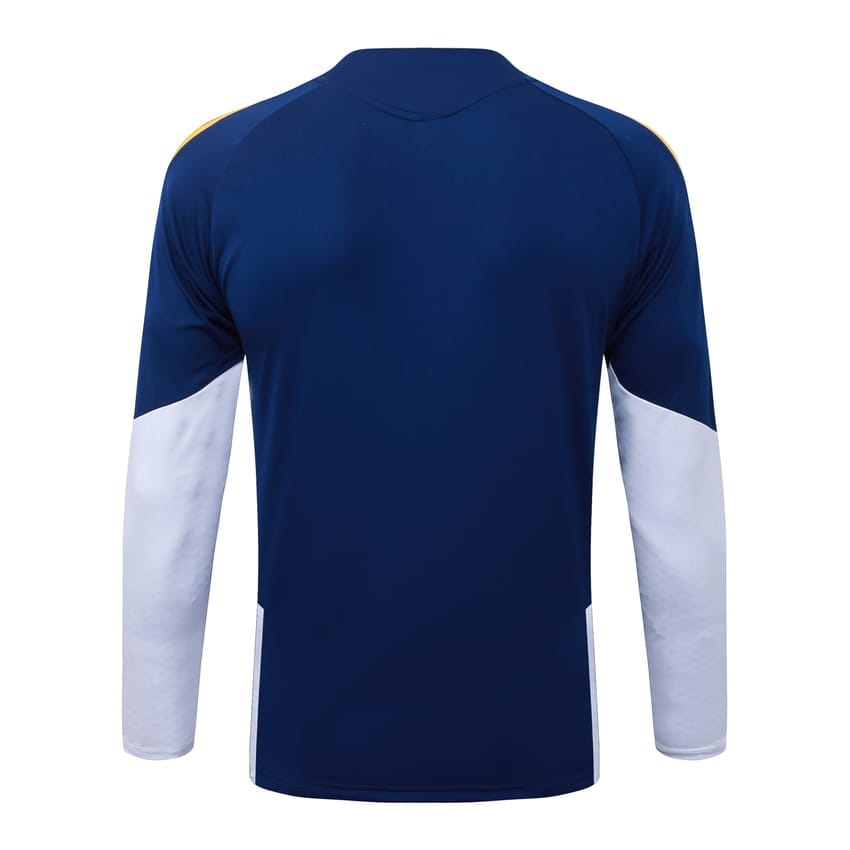 Survetement Real Madrid Training 2026 2027 Bleu Fonce (2)