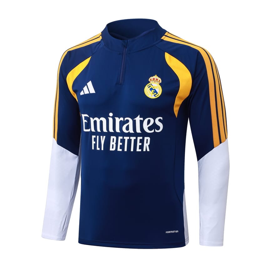Survetement Real Madrid Training 2026 2027 Bleu Fonce (3)