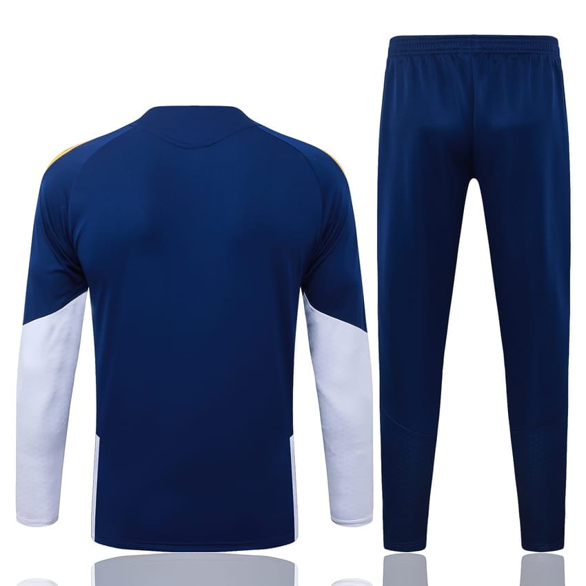 Survetement Real Madrid Training 2026 2027 Bleu Fonce (4)