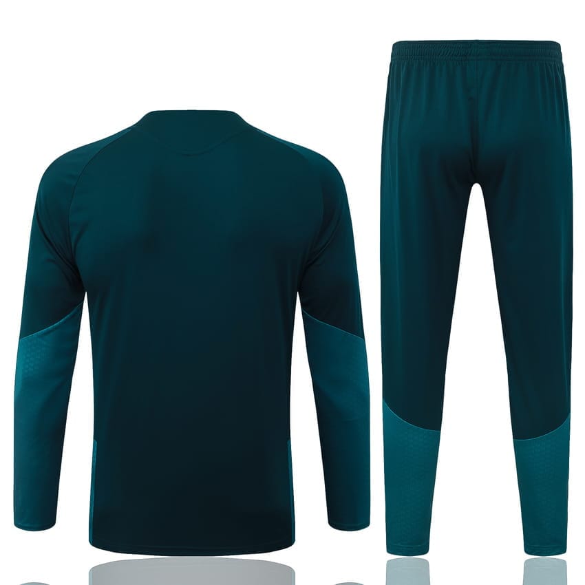 Survetement Real Madrid Training 2026 2027 Bleu Petrole (2)
