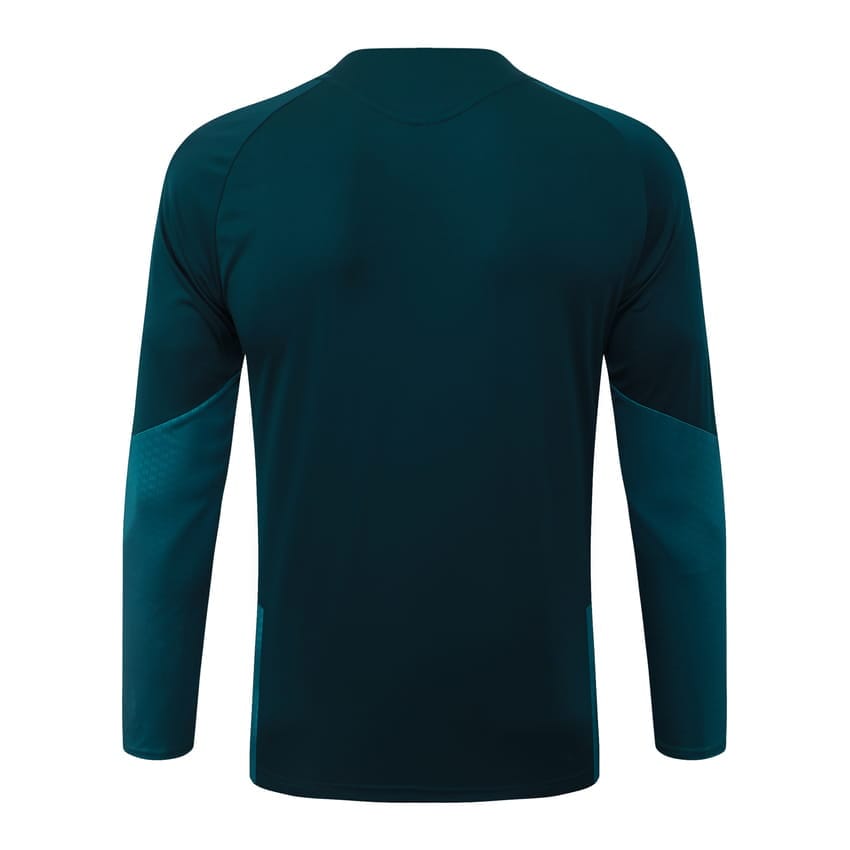 Survetement Real Madrid Training 2026 2027 Bleu Petrole (3)
