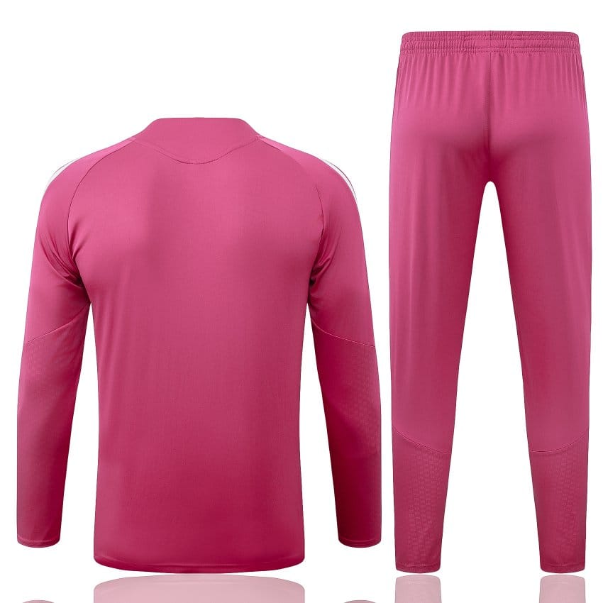 Survetement Real Madrid Training 2026-2027 Rose (2)