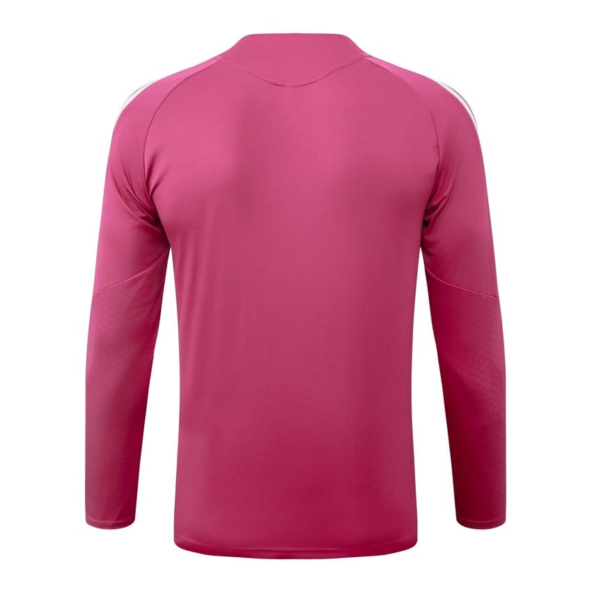Survetement Real Madrid Training 2026-2027 Rose (3)
