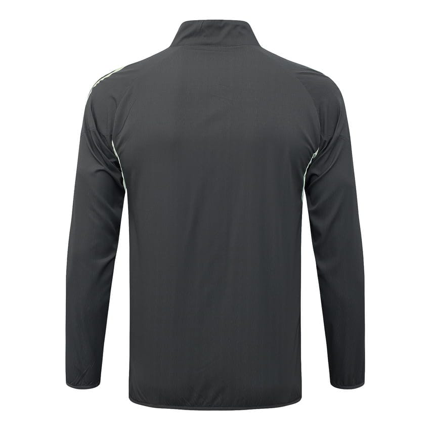 Survetement Real Madrid Veste 2025 2026 Noir Jaune (2)