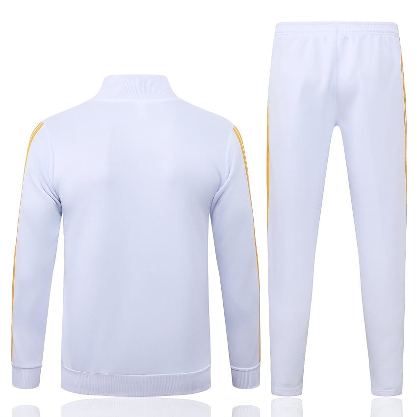 Survetement Real Madrid Veste 2026 2027 Blanc Eclatant (2)