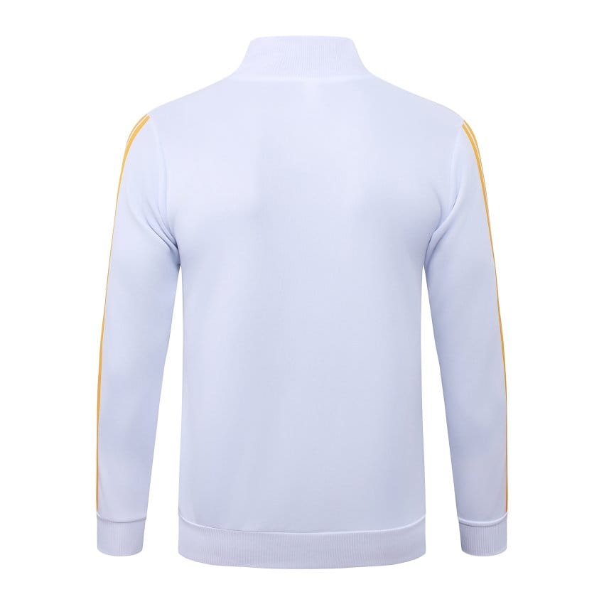 Survetement Real Madrid Veste 2026 2027 Blanc Eclatant (3)