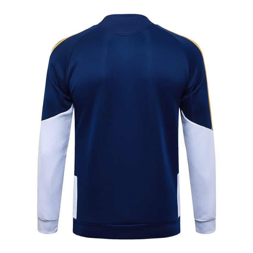 Survetement Real Madrid Veste 2026 2027 Bleu Fonce (2)