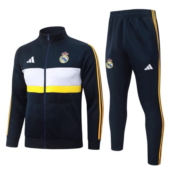 Survetement Real Madrid Veste 2026-2027 Bleu Marine