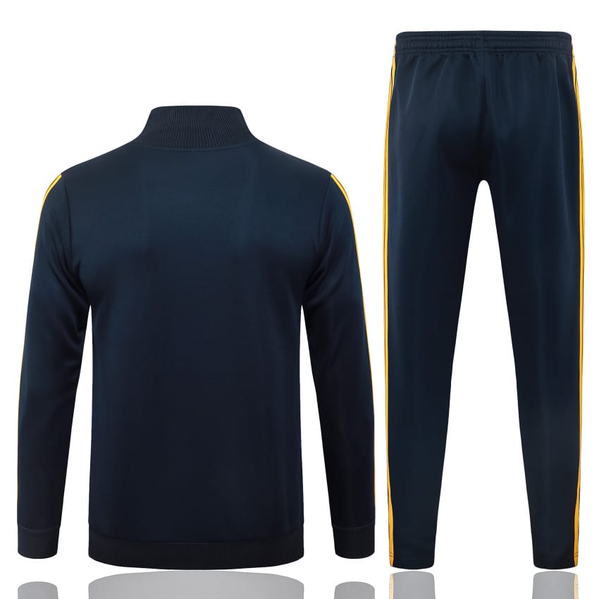 Survetement Real Madrid Veste 2026-2027 Bleu Marine (2)