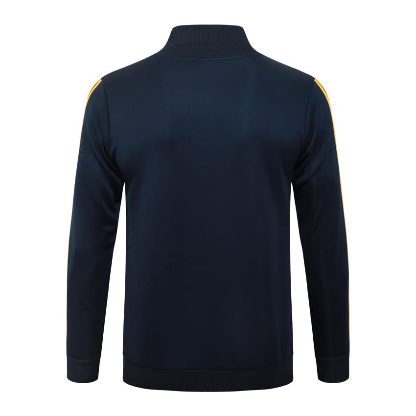 Survetement Real Madrid Veste 2026-2027 Bleu Marine (3)