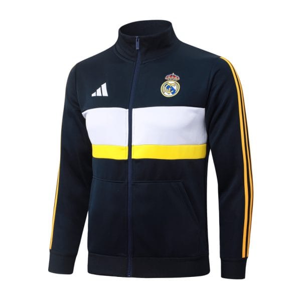 Survetement Real Madrid Veste 2026-2027 Bleu Marine
