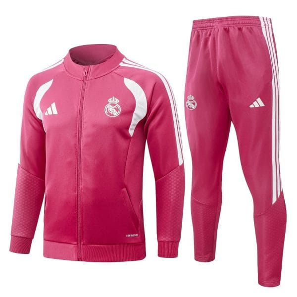 Survetement Real Madrid Veste 2026-2027 Rose