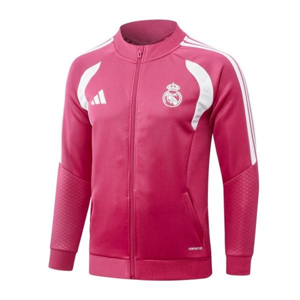 Survetement Real Madrid Veste 2026-2027 Rose
