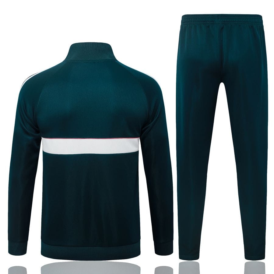 Survetement Real Madrid Veste 2026 2027 Vert Fonce