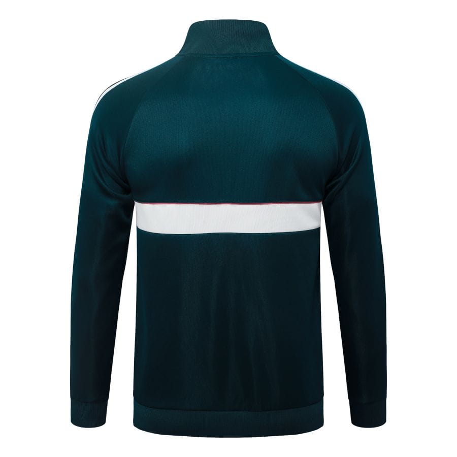 Survetement Real Madrid Veste 2026 2027 Vert Fonce